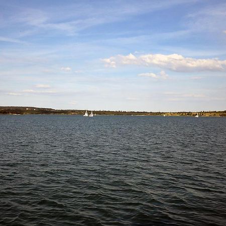 Fewo Leipziger Neuseenland Neukieritzsch Exterior foto